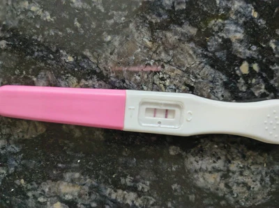 Positive pregnancy test